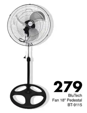 Save Hyper BluTech Fan 18" Pedestal offer