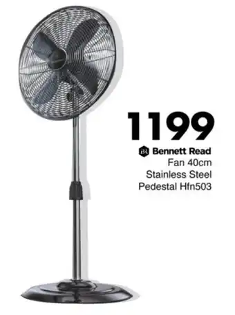 Save Hyper Bennett Read Stainless Steel Pedestal Hfn503 offer