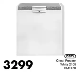 Save Hyper Defy Chest Freezer White offer