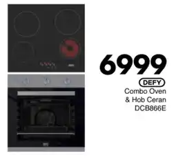 Save Hyper DEFY Combo Oven & Hob Ceran offer