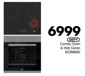 Save Hyper DEFY Combo Oven & Hob Ceran offer