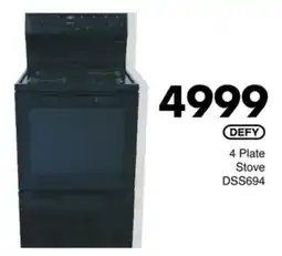 Save Hyper Defy 4 Plate Stove offer