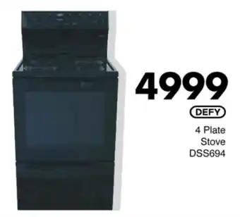Save Hyper Defy 4 Plate Stove offer