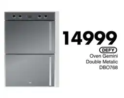 Save Hyper DEFY Oven Gemini Double Metalic offer