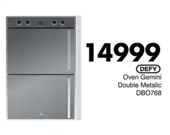 Save Hyper DEFY Oven Gemini Double Metalic offer