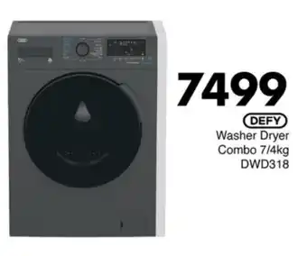 Save Hyper DEFY Washer Dryer Combo offer