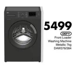 Save Hyper DEFY Front Loader Washing Machine Metallic offer