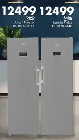 Save Hyper Beko Upright Fridge offer