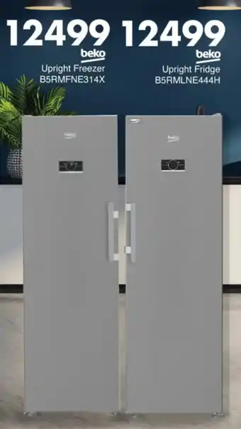 Save Hyper Beko Upright Fridge offer