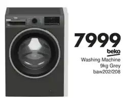 Save Hyper Beko Washing Machine Grey offer