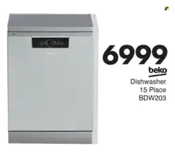 Save Hyper Beko Dishwasher 15 Place offer