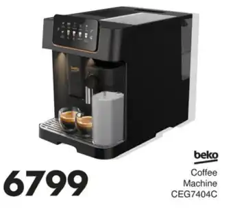 Save Hyper Beko Coffee Machine offer