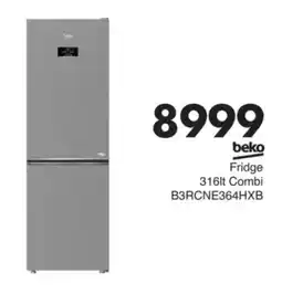 Save Hyper Beko Fridge Combi offer