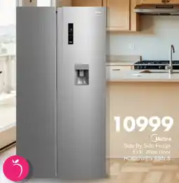 Save Hyper Midea Side By Side Fridge Wide Door offer