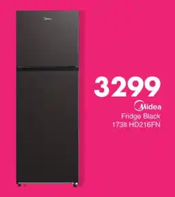 Save Hyper Midea Fridge Black offer