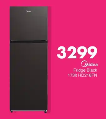 Save Hyper Midea Fridge Black offer