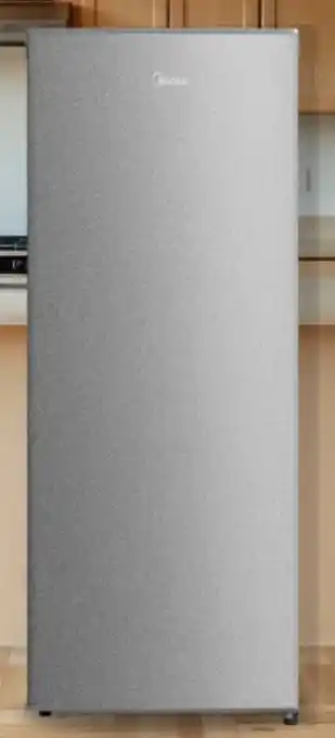 Save Hyper Midea Upright Fridge HS-306LN-S offer