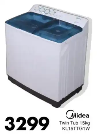 Save Hyper Midea Twin Tub offer