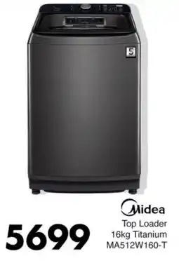 Save Hyper Midea Top Loader Titanium offer