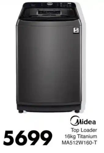 Save Hyper Midea Top Loader Titanium offer