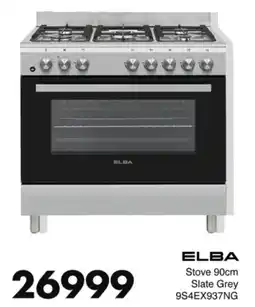 Save Hyper ELBA Stove 90cm Slate Grey offer