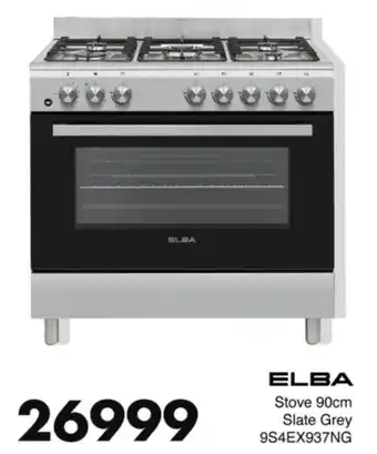 Save Hyper ELBA Stove 90cm Slate Grey offer