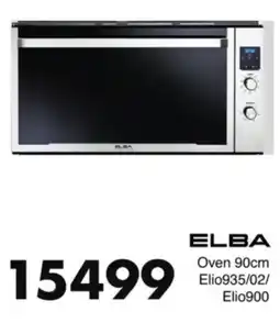 Save Hyper ELBA Oven 90cm Elio935/02/ Elio900 offer