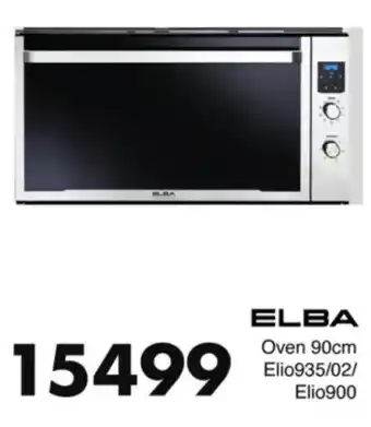 Save Hyper ELBA Oven 90cm Elio935/02/ Elio900 offer