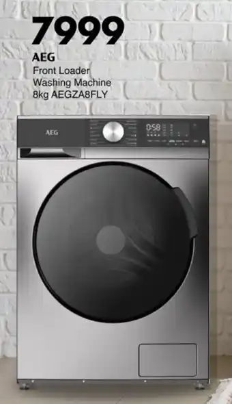 Save Hyper AEG Front Loader Washing Machine offer