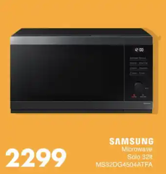 Save Hyper SAMSUNG Microwave Solo offer