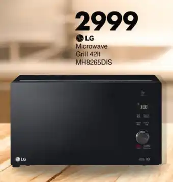 Save Hyper LG Microwave Grill offer
