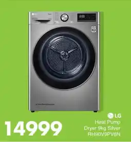 Save Hyper LG Heat Pump Dryer Silver offer
