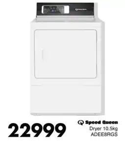 Save Hyper Speed Queen Dryer offer