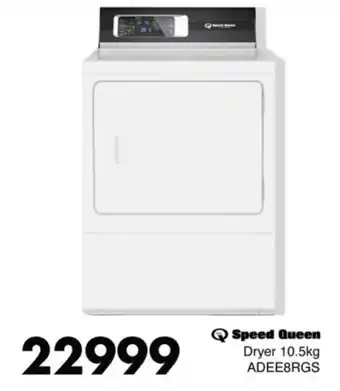 Save Hyper Speed Queen Dryer offer