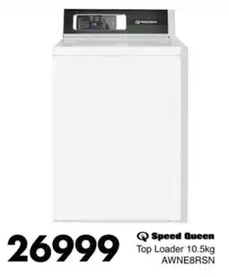 Save Hyper Speed Queen Top Loader offer