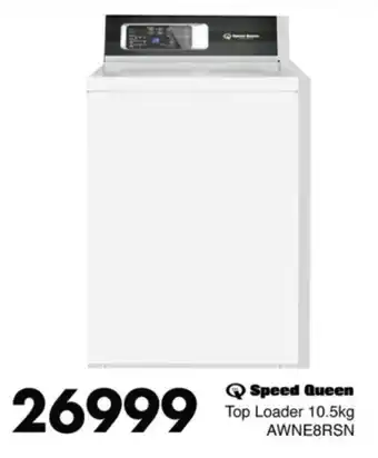 Save Hyper Speed Queen Top Loader offer