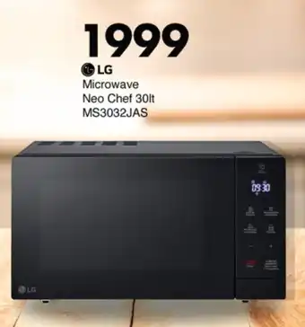 Save Hyper LG Microwave Neo Chef offer
