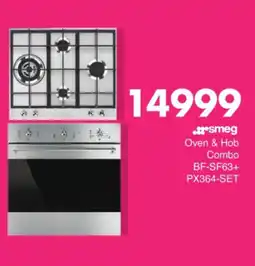 Save Hyper Smeg Oven & Hob Combo offer
