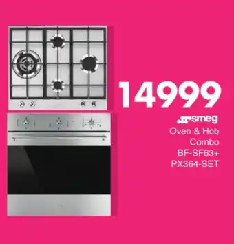 Save Hyper Smeg Oven & Hob Combo offer