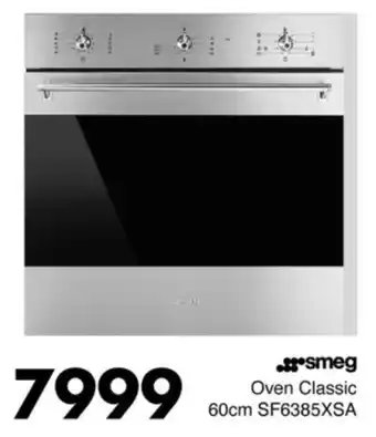 Save Hyper Smeg Oven Classic offer