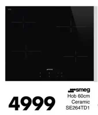 Save Hyper Smeg Hob Ceramic offer