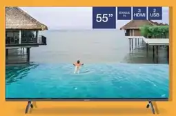 Save Hyper Skyworth 55" LED Google TV offer