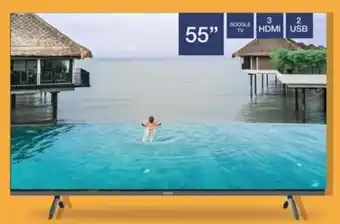 Save Hyper Skyworth 55" LED Google TV offer