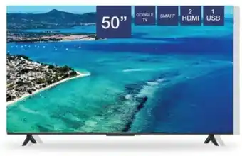 Save Hyper TCL QLED 50" Google TV offer