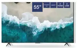 Save Hyper TCL Mini QLED 55" Google TV offer