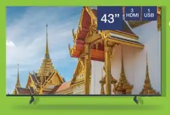 Save Hyper Samsung UHD 43" TV offer