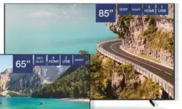 Save Hyper SAMSUNG QLED 85" Smart TV offer