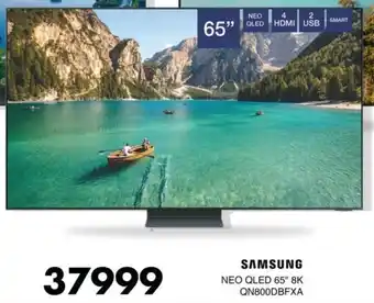 Save Hyper SAMSUNG Neo QLED 65" Smart TV offer