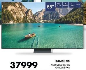 Save Hyper SAMSUNG Neo QLED 65" Smart TV offer