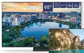 Save Hyper SAMSUNG Neo QLED 65" Smart TV offer